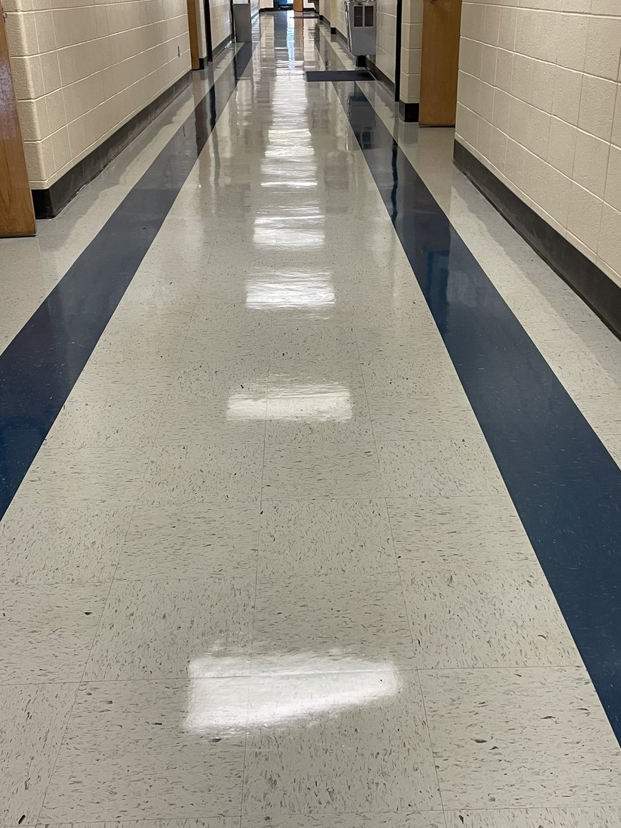 It takes a village to raise a child, but it depends on a very small group of people to get a building ready in summer. Shout out to custodians Ed, Demetrius, Doug, and Danny for their exceptional work. We can’t wait to welcome our community to the 2023-2024 school year!