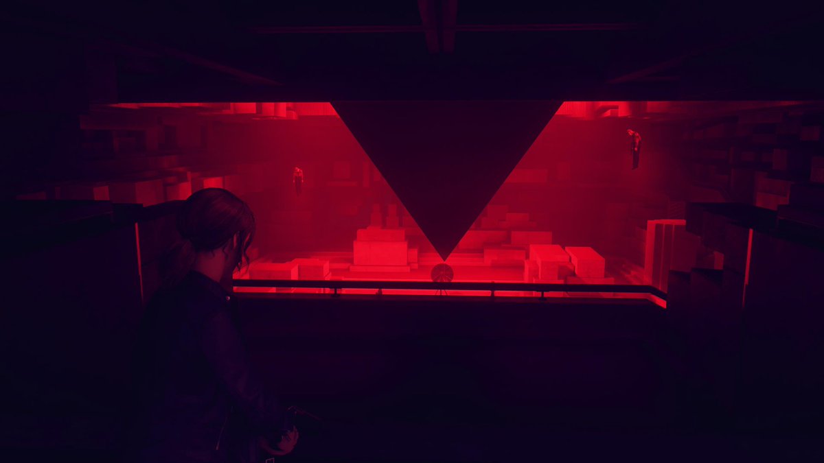 Time to replay a huge favourite to cleanse my pallet from Final Fantasy. The atmosphere already has me hooked!

#Control #Remedy #RemedyConnectedUniverse #AlanWake #PlayStation