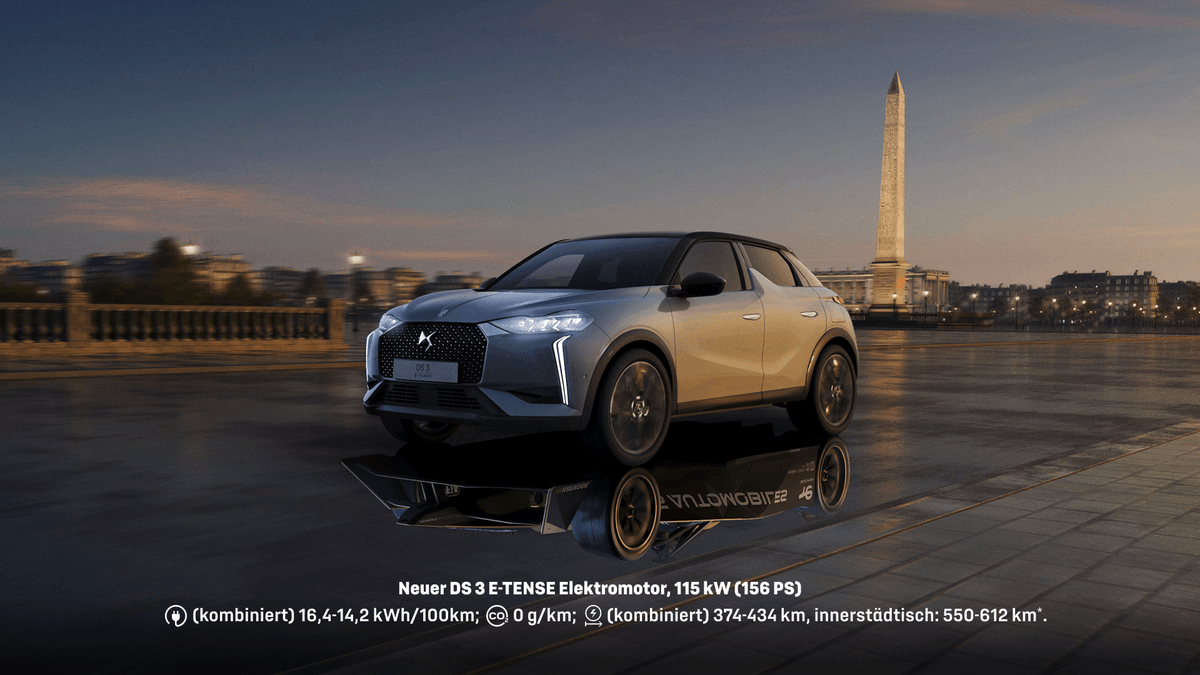 DS_Deutschland's tweet photo. Von der Rennstrecke auf die Straße... Dank unseres Formel-E-Engagements können wir die Fahrweise und den Verbrauch in unseren DS-Modellen effizienter gestalten.

#DSautomobiles #FromTrackToRoad #Performance #Energiemanagement https://t.co/Eala7D8iyu
