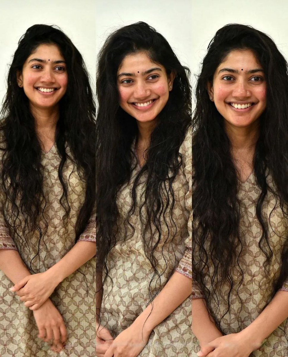 PallaviAlwayz's tweet photo. Sai Pallavi's natural hair supremacy! ✨️

#SaiPallavi ❤️ https://t.co/NiARux4xjF
