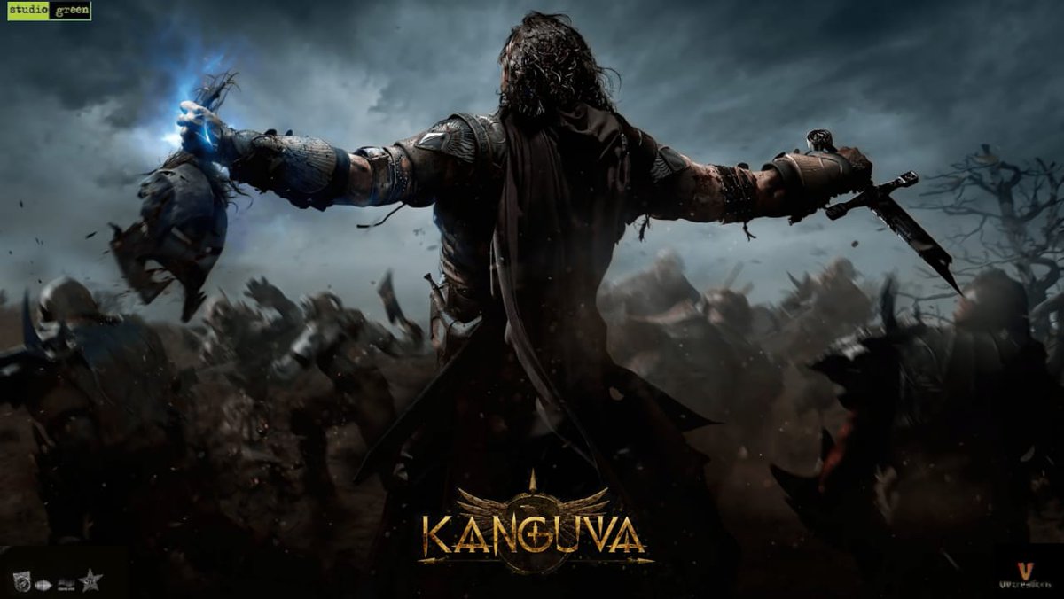 iammoviebuff007's tweet photo. #Kanguva Glimpse in 5 Hrs..💥 2Mins10sec is said to be the Runtime..🤙

• Currently Special Screening of Glimpse happening for Press and Media..✌️

•  A 200+cr Magnum Opus from #SiruthaiSiva ..⭐ Waiting to see the World of it with #Suriya ..✌️

• Tamil New Year 2024 Release on Cards..🔥