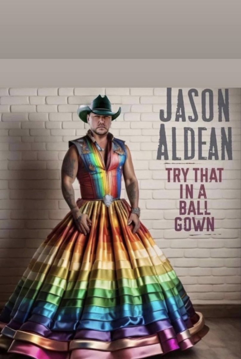 Whoever did this to Jason Aldean is my hero