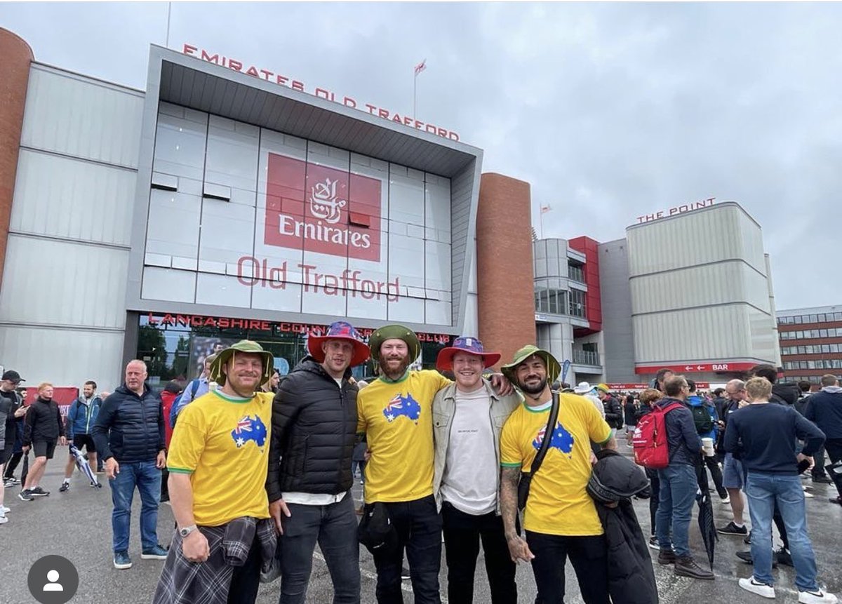 Breaking barriers 😂😂 #ashesday4