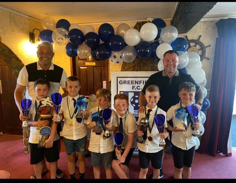 Greenfield u9s 23/24 season are looking to add 2 outfield players and a goalkeeper to our Squad for the upcoming season. We will be playing an age group up in the League this season so if your child is u9s or u10s and looking to join a fantastic team please get in touch ASAP