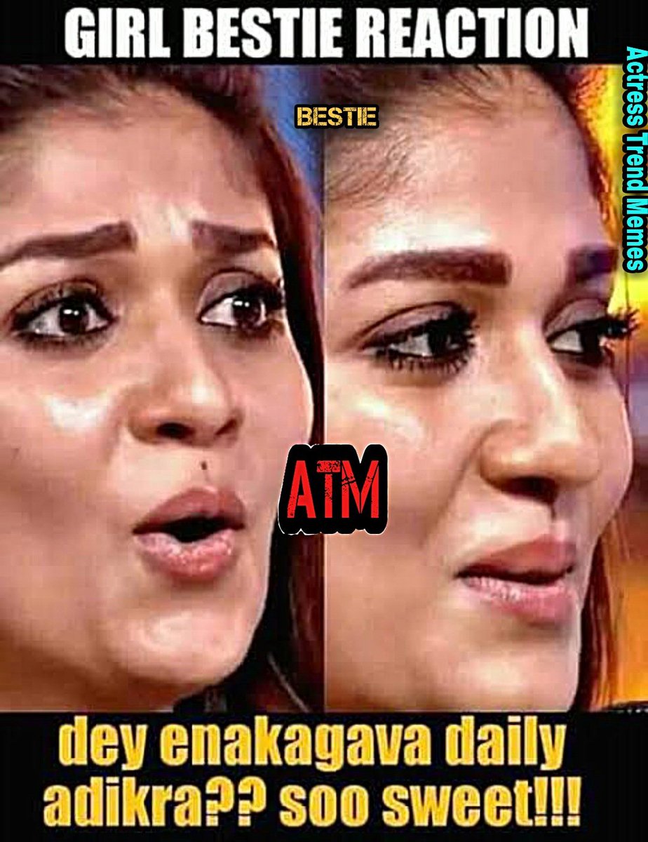 Ippadi Th#vdiy@ Maathiri Mooja Vachiruntha Epdidi Summa Irukarthu... #ATM #ActressTrendMemes