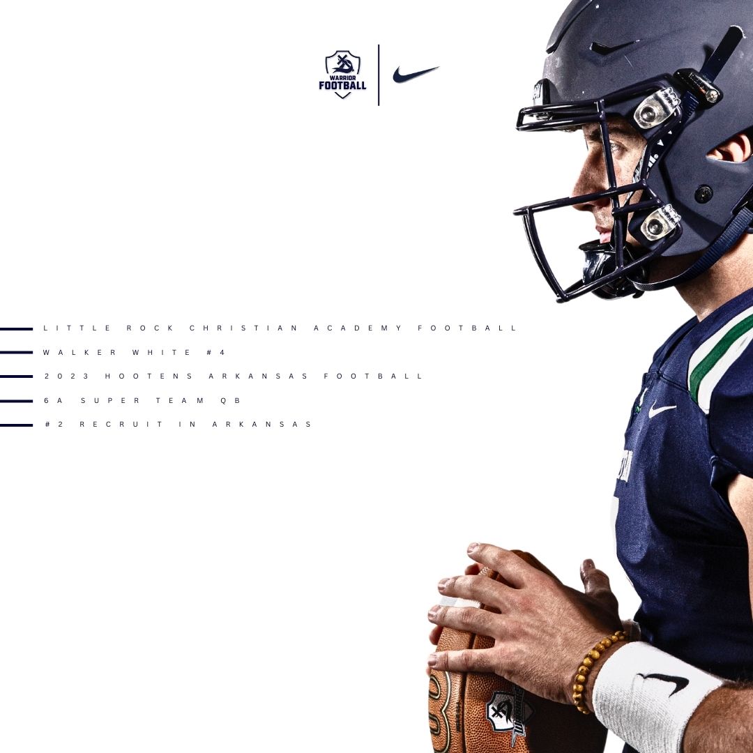 WarriorvilleFB's tweet photo. 2023 @HootensARFBall 6A SUPER TEAM QB | #2 RECRUIT IN ARKANSAS
 @walker_white5 https://t.co/0OFYDroQIW