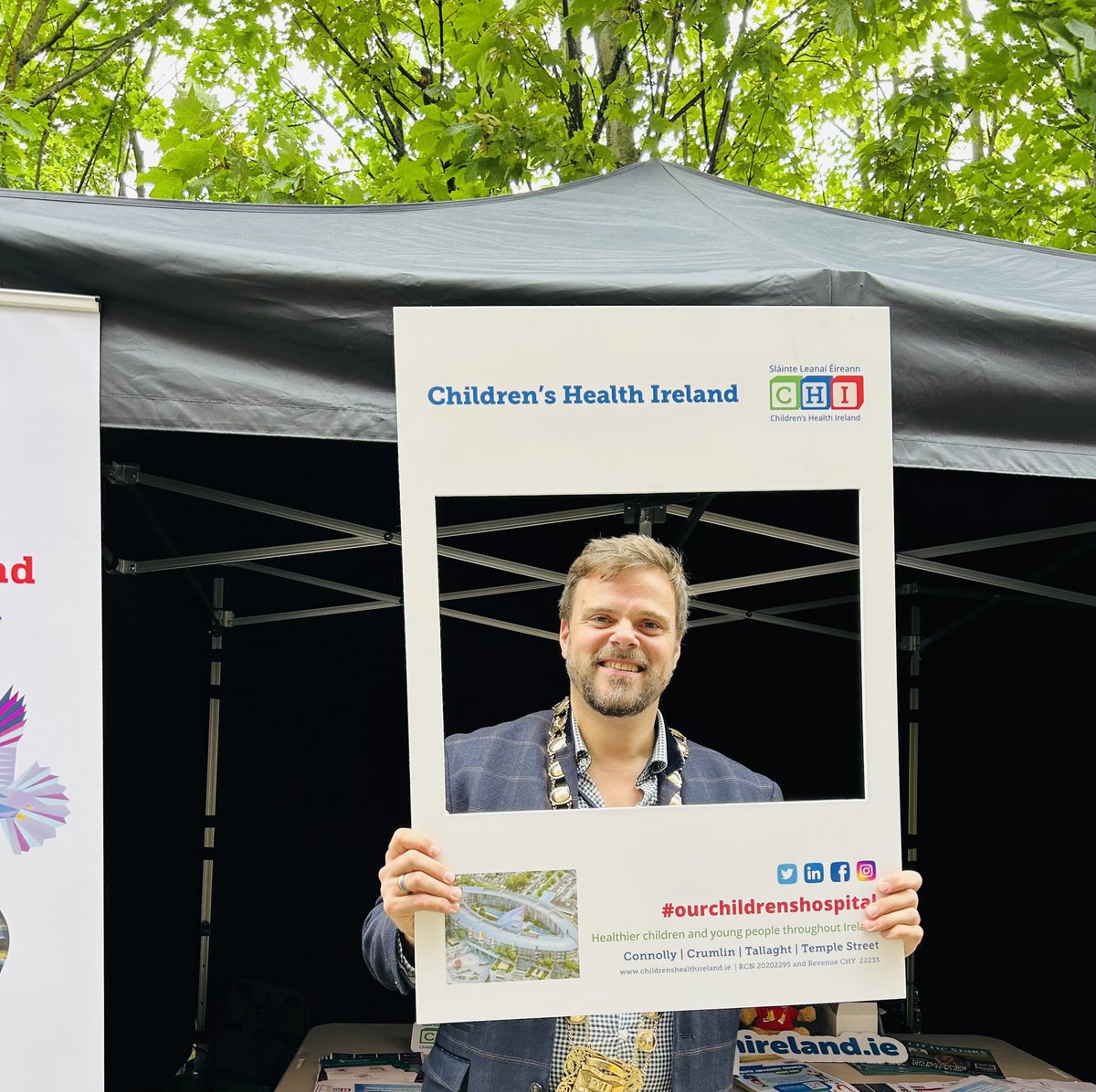 What a fantastic day at Tallaght Community Services Fun Day with our Foundation @CHFIreland ! 😍 Thanks to everyone who popped in to say hi to us 👋 it was great to see so many happy and some familiar faces ❤️ #ourchildrenshospital