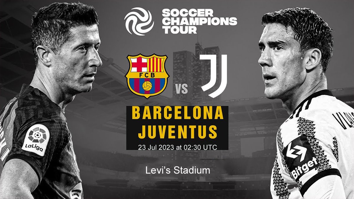 Full Match: Barcelona vs Juventus
