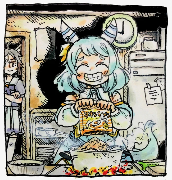 お夜食タ〜イム! 