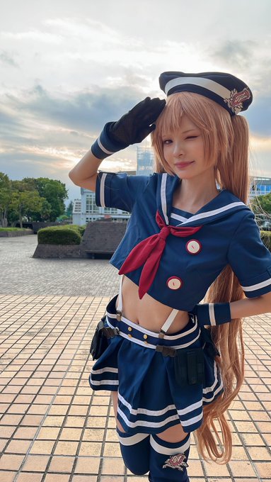 Twitterのコスプレ画像10