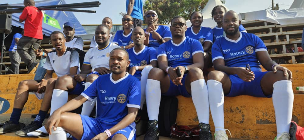 RicOkello's tweet photo. The @RcMorningTide team at the #Rotary5Aside.
#TiderLove @RCTLuzira @HopeRct @Rotaract_TV @DGEdwardKakembo @DGKenMugisha @mikesebaluken https://t.co/T1Qp9zicXl