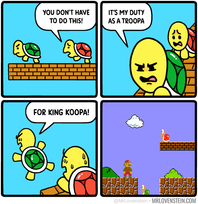 MrLovenstein's tweet photo. Secret Panel HERE 🍄 https://t.co/Bkh4Yixorv https://t.co/Ew5JDF4hue