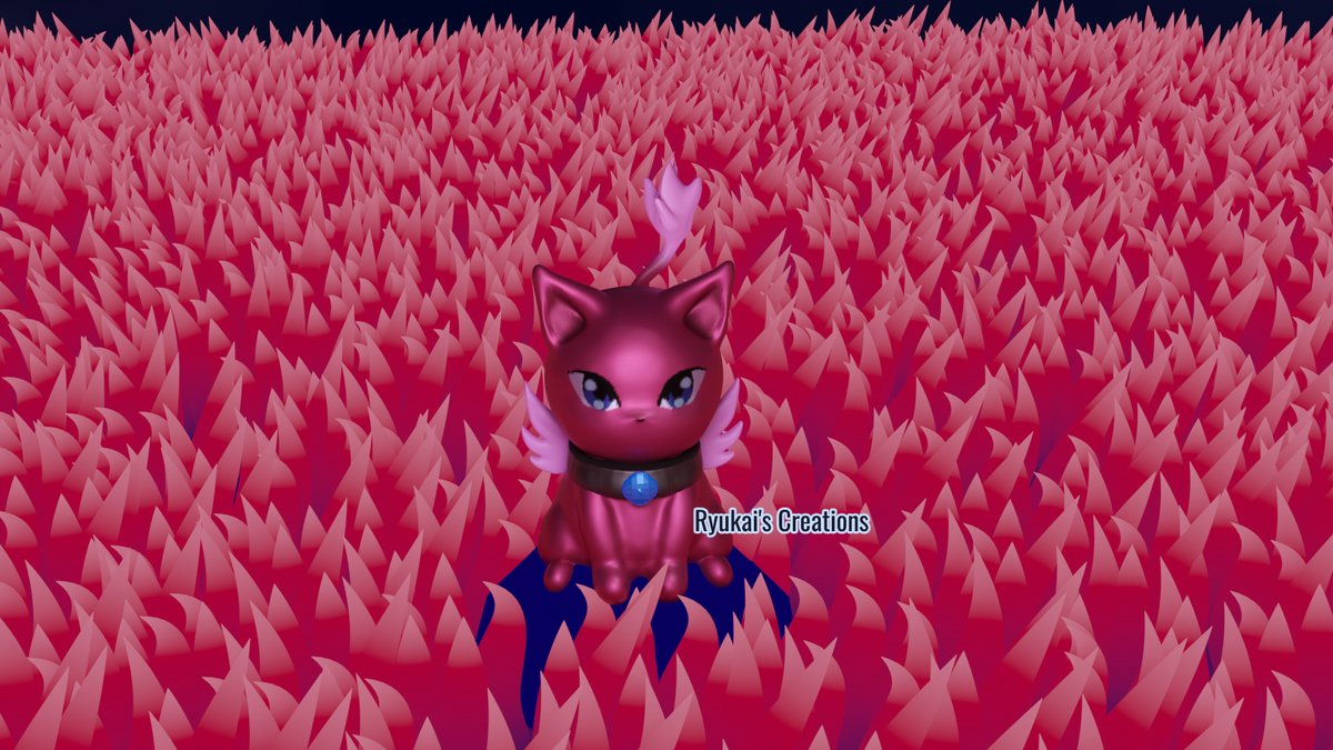 RyuKaisComix's tweet photo. 3D model of my character storm liber created in blender. #Blender #monster #3danimationdesign #originalcharacter #red #fluffytail #3dmodelling #grass #anime #manga #3Dart https://t.co/eaPHQxfSnF