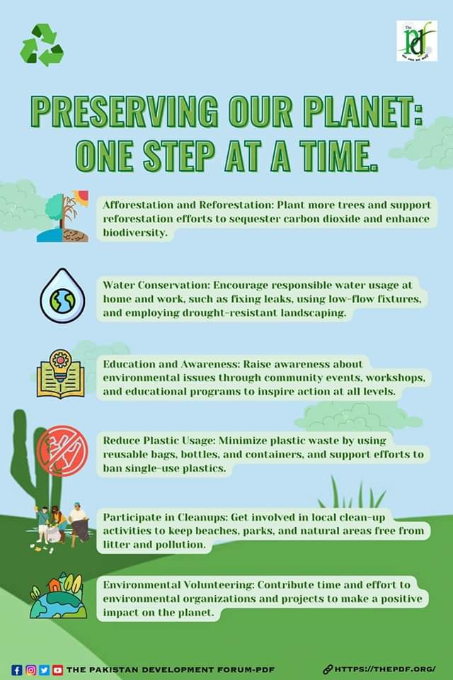 How can we save our planets?

#saveourplanet #climatechange #savetheplanet #ecofriendly #saveouroceans #nature #sustainability #environment  #plasticfree #gogreen #savetheearth #recycle #sustainableliving #globalwarming #plasticpollution #earth #PDF #PakistanDevelopmentForum