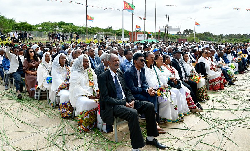 hawelti's tweet photo. Mai Nefhi College of Science has conferred 1st Degrees to 242 Graduates (58% female) in its 16th Commencement today.  Areas of study include: Biology, Chemistry, Earth Sciences, Mathematics, Physics, Statistics, and, Library and Information Science. https://t.co/YU2r8WCc2K