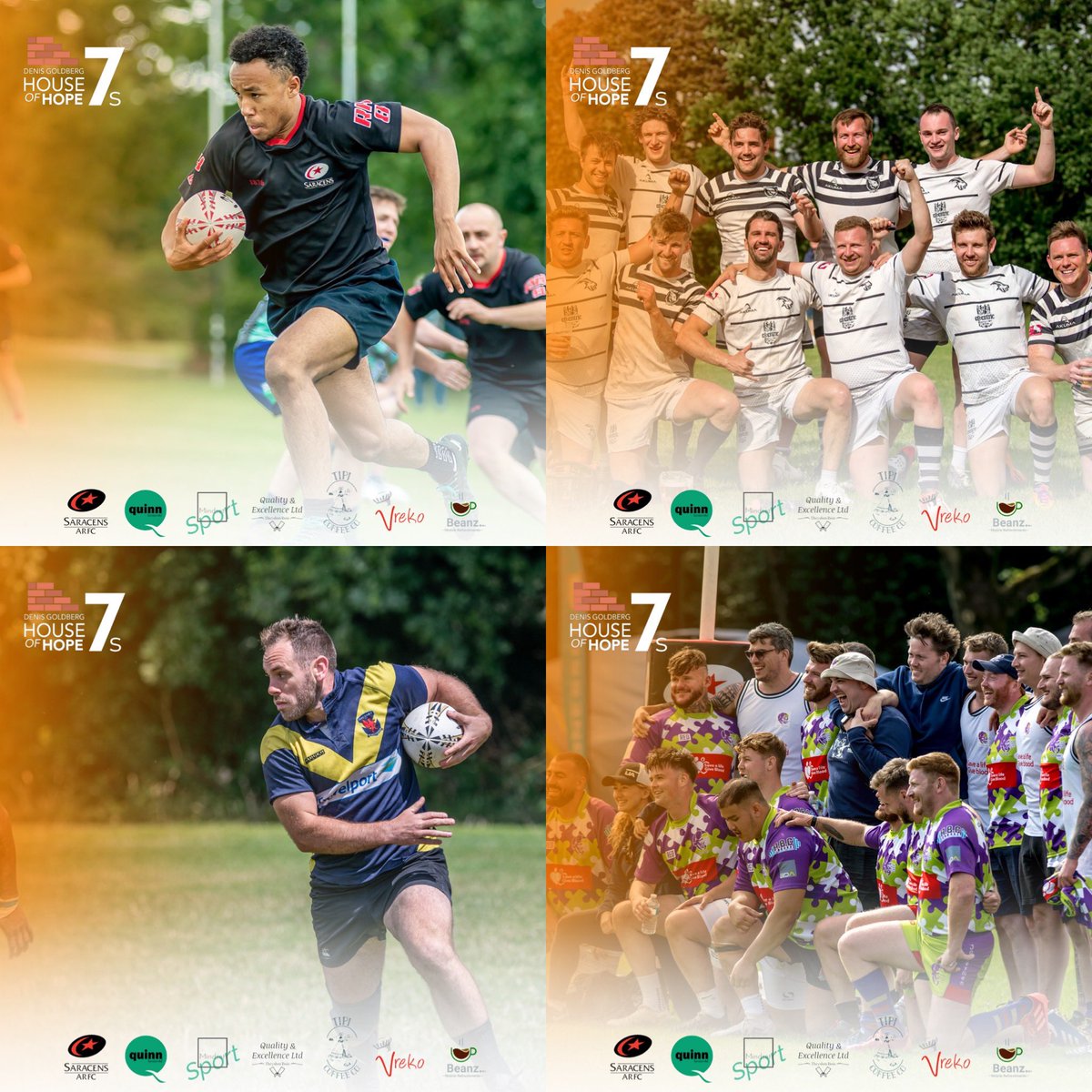 Thank you so much to all of the teams who played at the second <a href="/DGHouseofHope/">Denis Goldberg Legacy Foundation Trust</a> 7s at our own Bramley Road on Saturday 15th July.