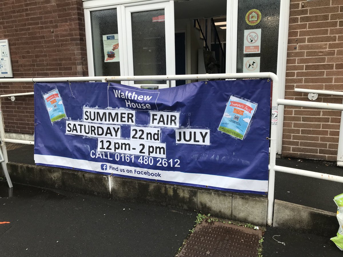 JanetMobbs's tweet photo. Great to visit ⁦@WalthewHouse⁩ Summer Fair with ⁦@wendymwild⁩ today.  Lots of lovely cakes, crafts, plants and other goodies available.  I even won a prize on the tombola! https://t.co/d3YTUODwOm