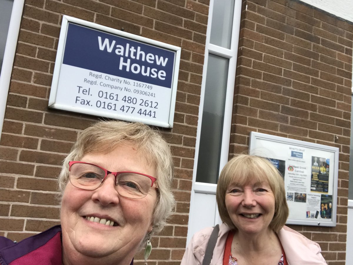 JanetMobbs's tweet photo. Great to visit ⁦@WalthewHouse⁩ Summer Fair with ⁦@wendymwild⁩ today.  Lots of lovely cakes, crafts, plants and other goodies available.  I even won a prize on the tombola! https://t.co/d3YTUODwOm