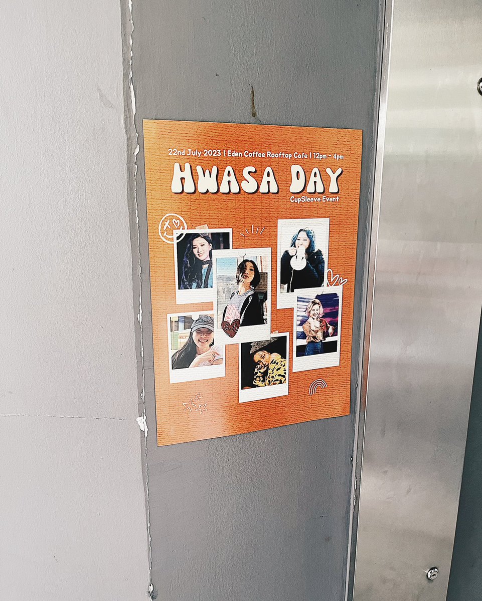 miliyiuh's tweet photo. Happy #HwaSayangDay. 🦁 https://t.co/xffYPIXDIR