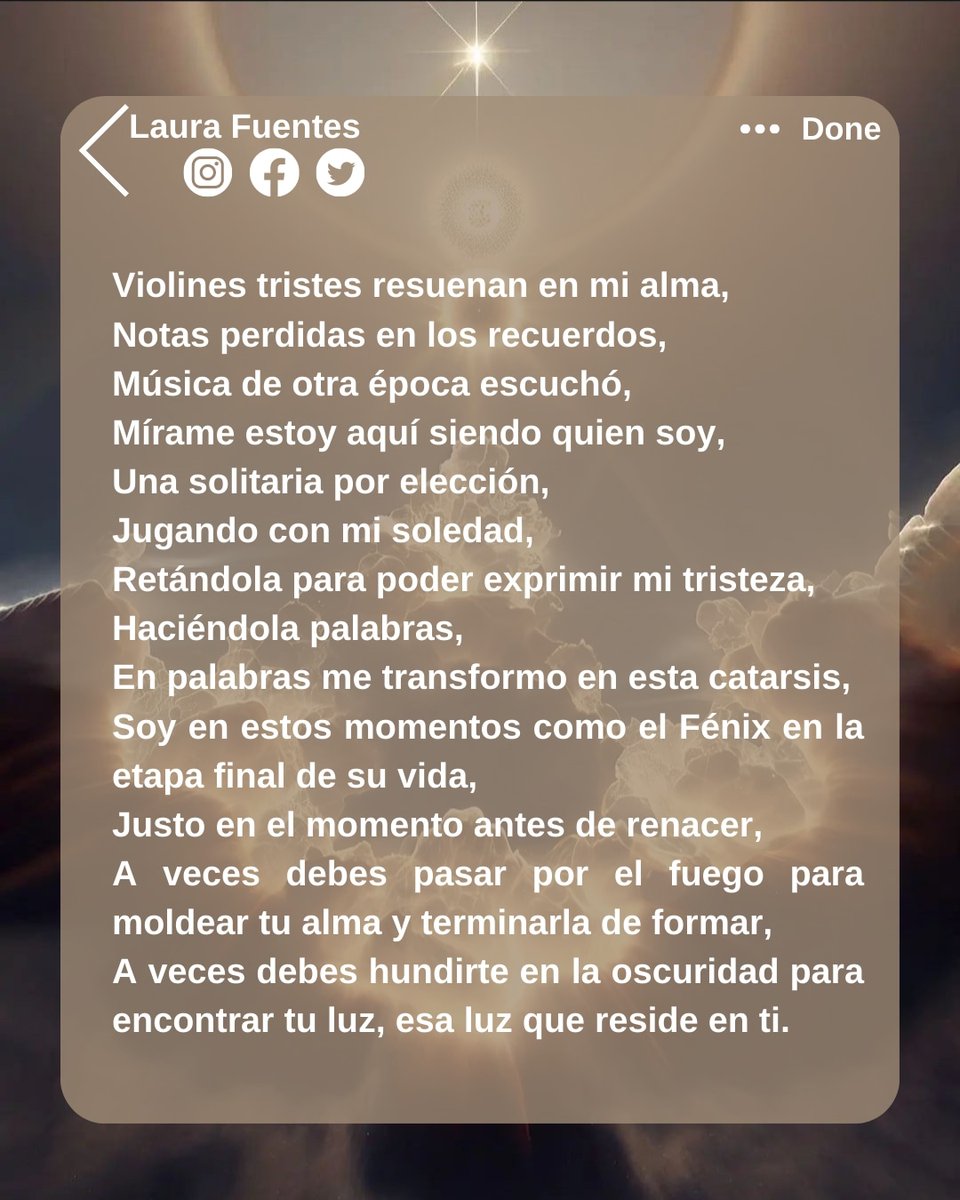 Laura_FuentesLH's tweet photo. 🟥🟨🟩🟦🟪
Mis redes sociales:

Instagram: https://t.co/02XHcGnZhI
Facebook: https://t.co/fjLAAhnQdC
Tiktok: https://t.co/TIM68VOpEe

#deamoryotrosvicios #deamor #dedesamor #escritores #literatura #escritos  #frases #escritor #amor #poesia #poemas #poetas #versos #textos https://t.co/z9QHEHETHg