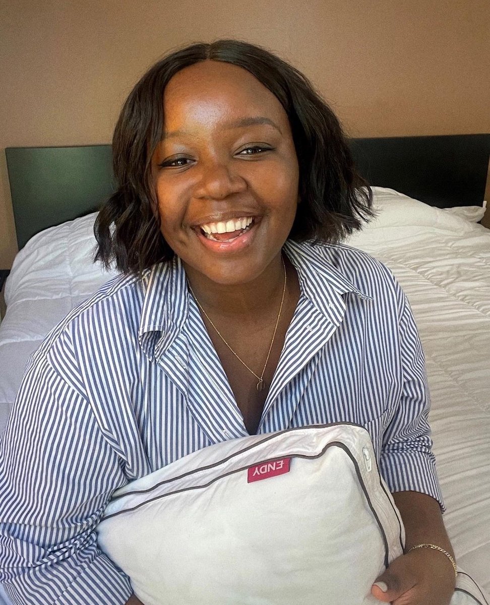 The smile after a good night's sleep! 

📸: toldbyjo via IG