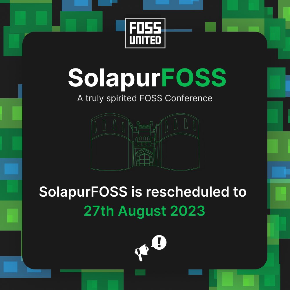 FOSS United Solapur tweet media
