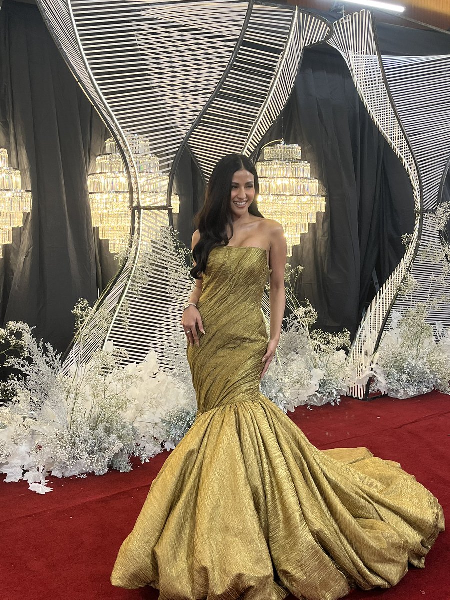 Ang gandang dilag! Sanya Lopez is truly a stunner! 😍 #GMAGala2023