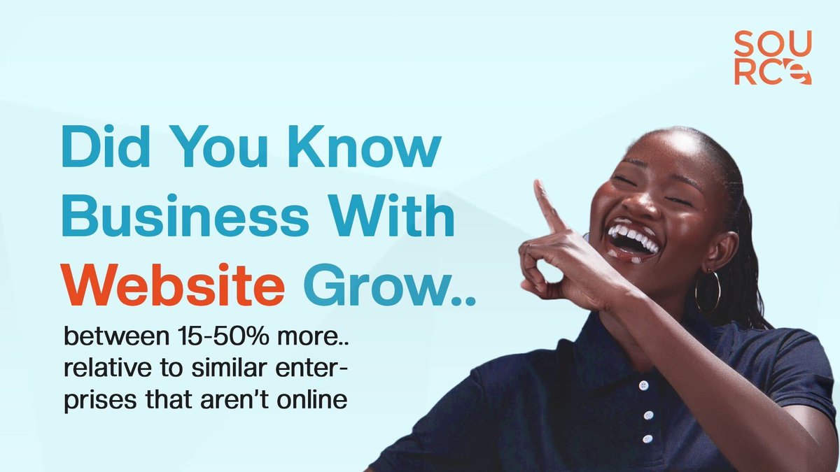_sourcegroup's tweet image. Having a website to showcase your brand to prospective customers is an opportunity to make a great first impression and legitimacy as a business. 

#SOURCE #Website #business