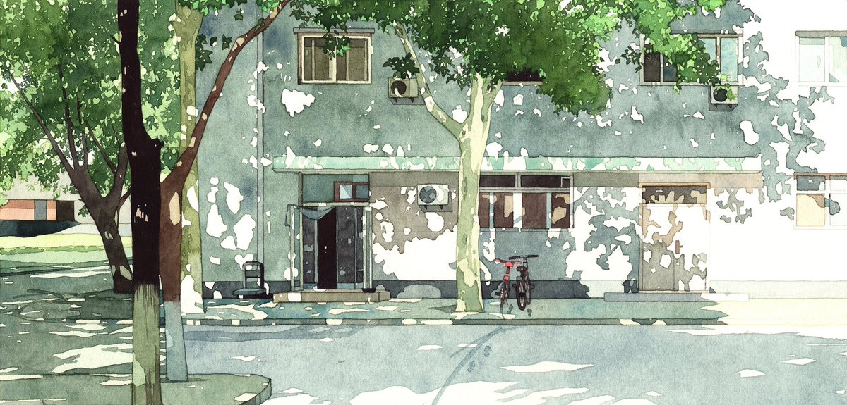 GegYjiji's tweet image. 🍃☀️🚲