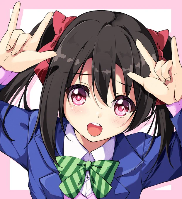 改めて、 にっこにっこに～  #矢澤にこ生誕祭2023 #矢澤にこ誕生祭2023
