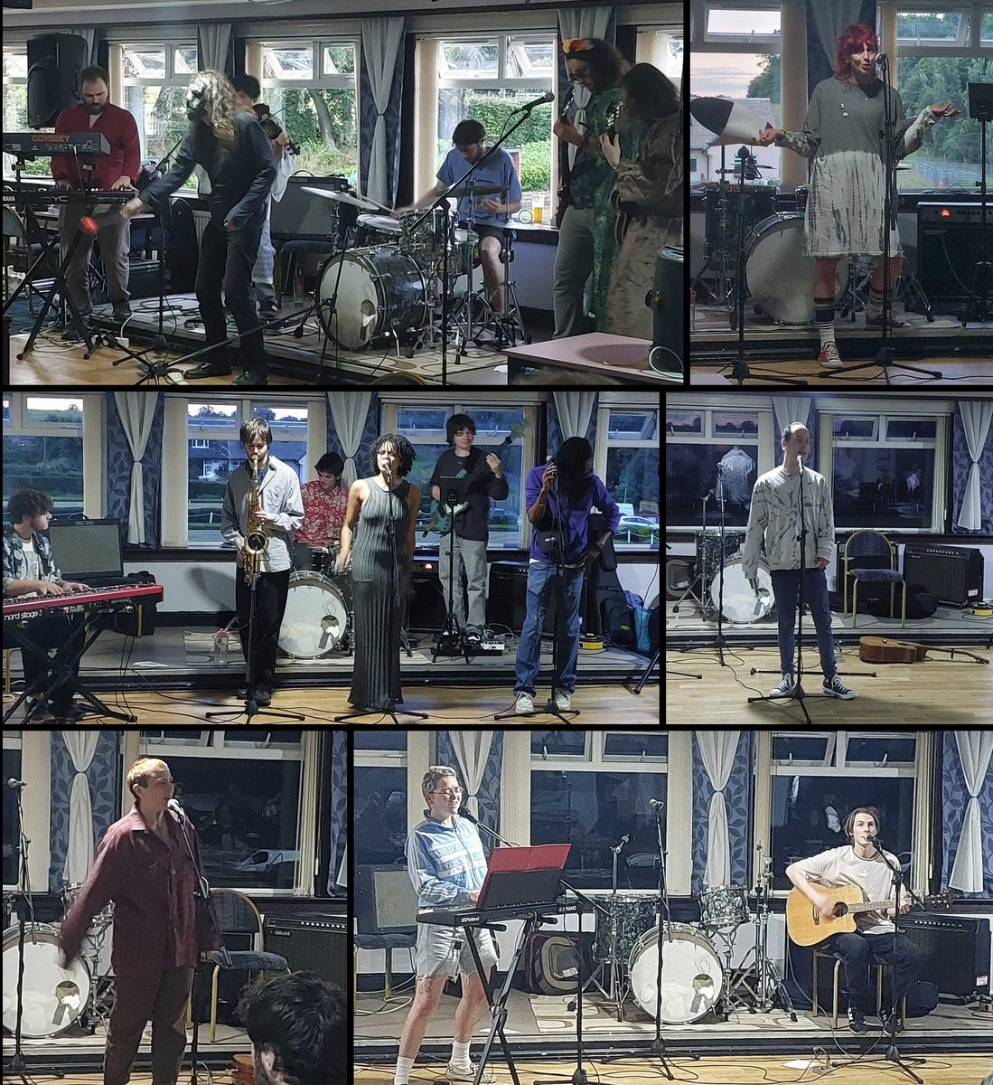 🎶🎙️💛 Cracking night at Pollokshaws Bowling Club for <a href="/SNACKmag/">SNACK (not here)</a>'s Tuckshop.

It was so good to catch up with fellow SNACK family &amp; friends, &amp; there were fantastic performances all round from <a href="/SlothMetropolis/">Sloth Metropolis</a> <a href="/adaellecee/">AC</a> Modernistic <a href="/RossWilcock/">Ross Wilcock</a> @TomBirdWords &amp; Sulka.

Some pics👇