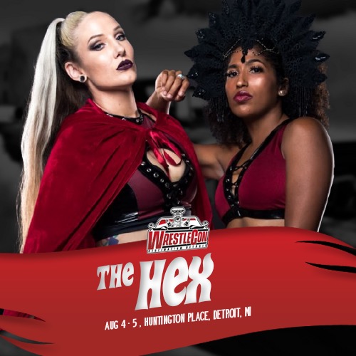 WrestleCon Detroit August 4 & 5 on Twitter "A late add to Detroit