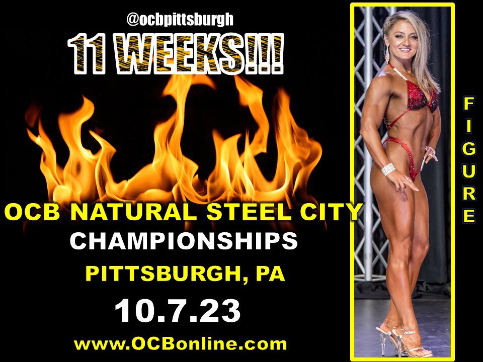 SonshineFitness's tweet image. 💥OCB Pro Qualifier
💥Yorton Cup Qualifier
💥Something for EVERYONE!!
💥New State of the Art Venue!

💥For more information or to register:

ocbonline.com/events/eventin…

#11weeksout
#ocb #procard #natty #bestoftheburgh
#naturalsteelcity #ocbpittsburgh #steelcity #bodybuilding