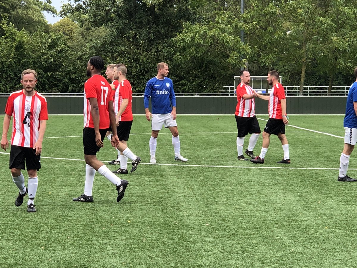 WestminsterWFC's tweet photo. English derby at the #GrootCup ends 1-1 between WWFC and @AFCBluebirds Really good match. The Bluebirds are through to the final and Westminster into the 3/4 playoff. https://t.co/LQzuoajVeB