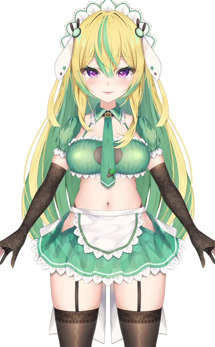 めいどるーちぇ所属の翠兎みおん()様のLive2Dを描かせていただきました! えちちなボイスやASMR配信がえっちコンロ点火なので何卒よろしくお願いいたします!
