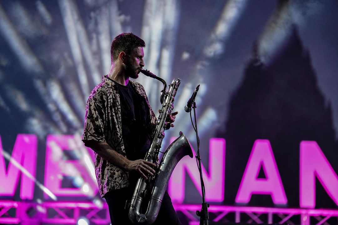 Pics from our set at @PrambananJazz in Yogyakarta, Indonesia. Playing at these ancient temples from the year 800 is a definite career highlight of ours and we are honored to have been part of this amazing festival!🙏