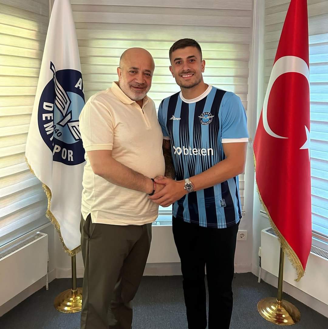 Adana Demirspor, geçtiğimiz günlerde Trabzonspor ile sözleşmesi sona eren Dorukhan Toköz ile 3+1 yıllık sözleşme imzaladığını duyurdu ✍️