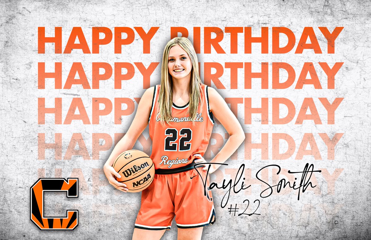 🐅🎉🎂

Happy 15th Birthday to rising sophomore, @TayliSmith! 

#WeOverMe
#Family
#ClimbWithUs