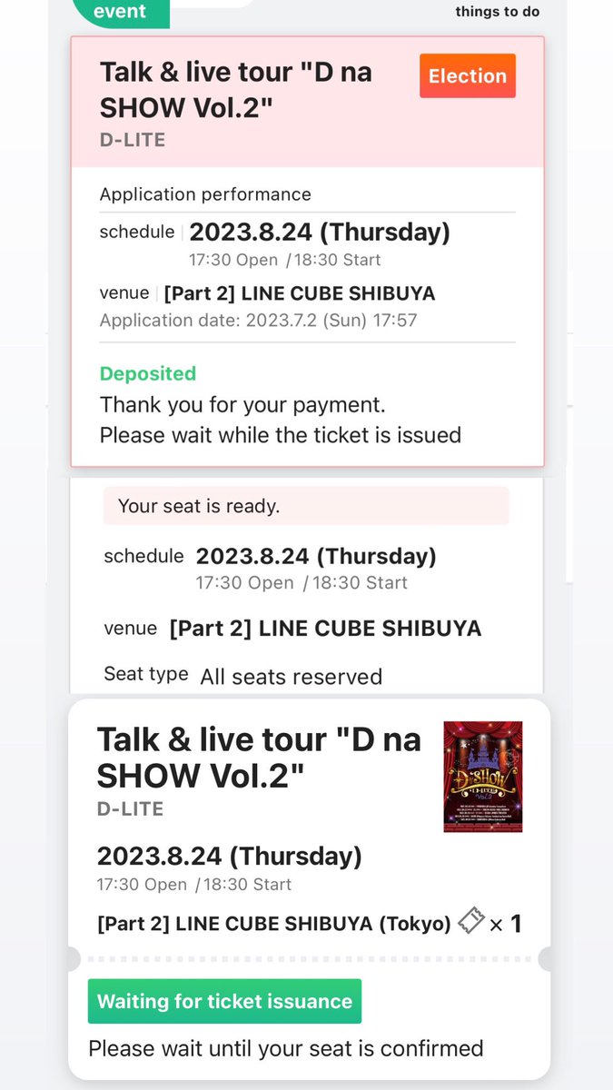 ItsMe_Ruu08's tweet image. I did it.. 😭 #DLITE #DNASHOW #DAESUNG #BIGBANG