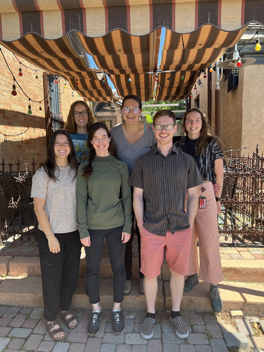 Mulvey Lab (@mulveylab) on Twitter photo Farewell lab lunch for super-tech <a href="/ali_mendez_/">Ali Mendez</a> who is heading back to med school. We will miss her…
<a href="/UofUBiology/">University of Utah School of Biological Sciences</a> <a href="/uofuour/">Undergrad Research</a> <a href="/UofUResearch/">Research at the U</a> <a href="/UofUMedicine/">Spencer Fox Eccles School of Medicine</a> Farewell lab lunch for super-tech <a href="/ali_mendez_/">Ali Mendez</a> who is heading back to med school. We will miss her…
<a href="/UofUBiology/">University of Utah School of Biological Sciences</a> <a href="/uofuour/">Undergrad Research</a> <a href="/UofUResearch/">Research at the U</a> <a href="/UofUMedicine/">Spencer Fox Eccles School of Medicine</a>