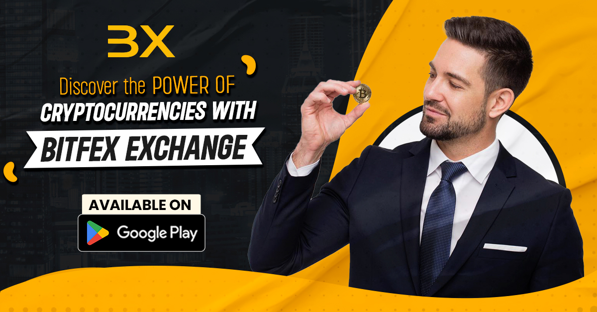 BitFex_Exchange's tweet image. &quot;Discover the true potential of cryptocurrencies with Bitfex Exchange. Whether you&apos;re a seasoned trader or just getting started, our app provides the tools and insights you need to succeed. Unleash your trading prowess! 💼💡📈 #cryptocurrency #Bitfex Exchange #tradingtools&quot;