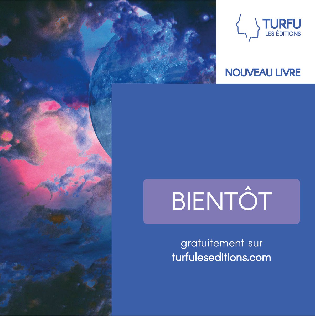 Turfu_Editions's tweet photo. Bientôt une nouvelle parution au mois de juillet !
On vous dévoile une partie de la couverture !

Graphisme @marion_amat https://t.co/t5kj5lSp4J