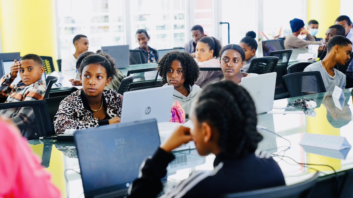Expanding young minds, embracing possibilities! Kids explore tech with joy!