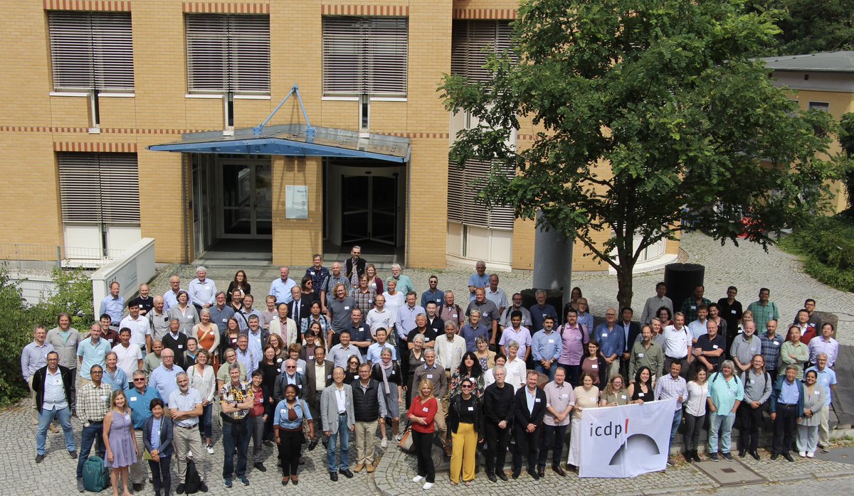 <a href="/icdpDrilling/">ICDP</a> Conference in full swing on our 2nd day with over 120 scientists worldwide👍