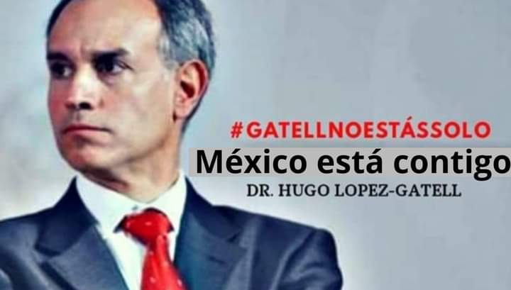 Creo firmemente que no debemos dejar solo al Dr. <a href="/HLGatell/">Hugo López-Gatell Ramírez</a> su lucha fuimos nosotros en Pandemia Covid19, ahora su lucha es nuestra lucha.!
La oposición se ha ensañado contra el cada vez que puede, con cualquier pretexto, los mismos que también fueron vacunados.
#GatellNoEstaSolo