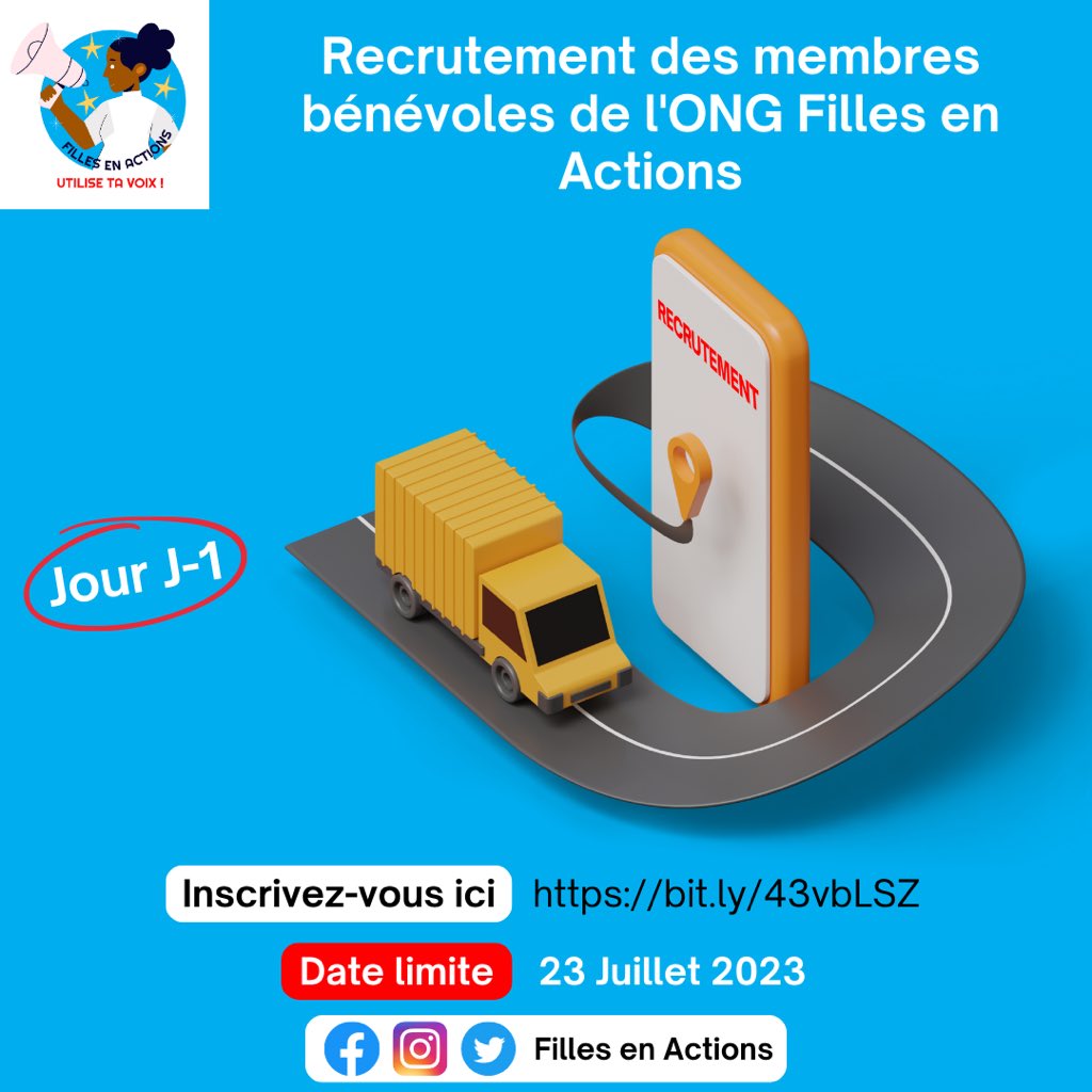 Filles en Actions tweet media