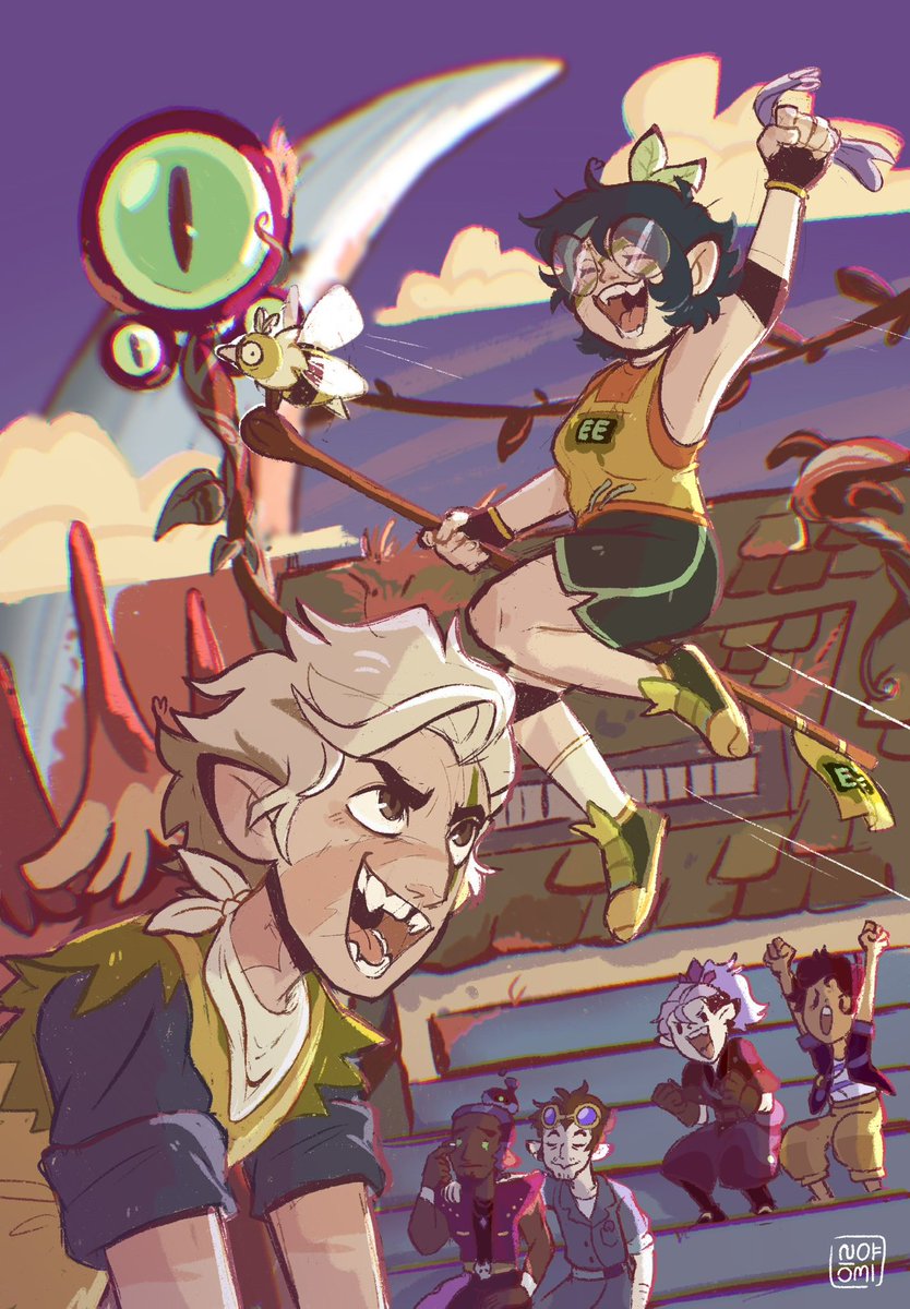 nokomidraws's tweet photo. WINNER

#theowlhouse
#huntlow https://t.co/LxYc7QlxGk