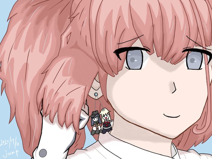 3年前に描いたアトランタ、今よりも下手くそだけどシチュは気に入ってるからそのうち描き直したくはある。