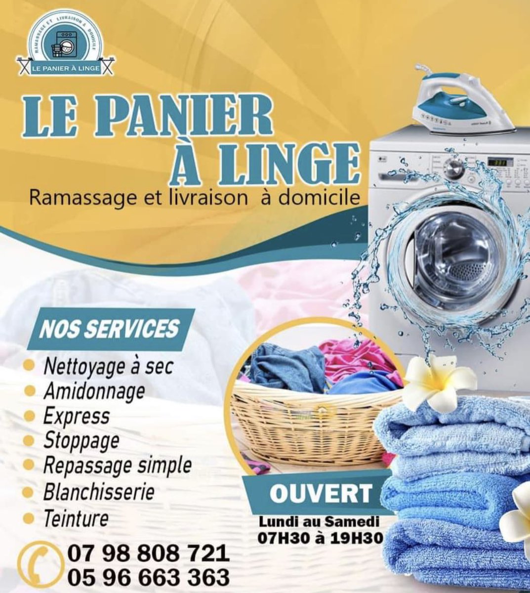 huskeybabilax's tweet image. Vous êtes à Abidjan 🇨🇮 et avez la flemme avec vos linges sales, appelez et c’est Zo !