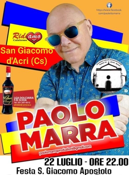 JazzCabaret's tweet photo. Questa sera a San Giacomo d'Acri con Paolo Marra 
# cabaret https://t.co/AN0LYgCuLw